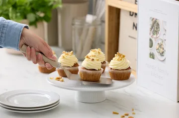 Emma paletkniv bred stål 26 cm - Humus - Rosti