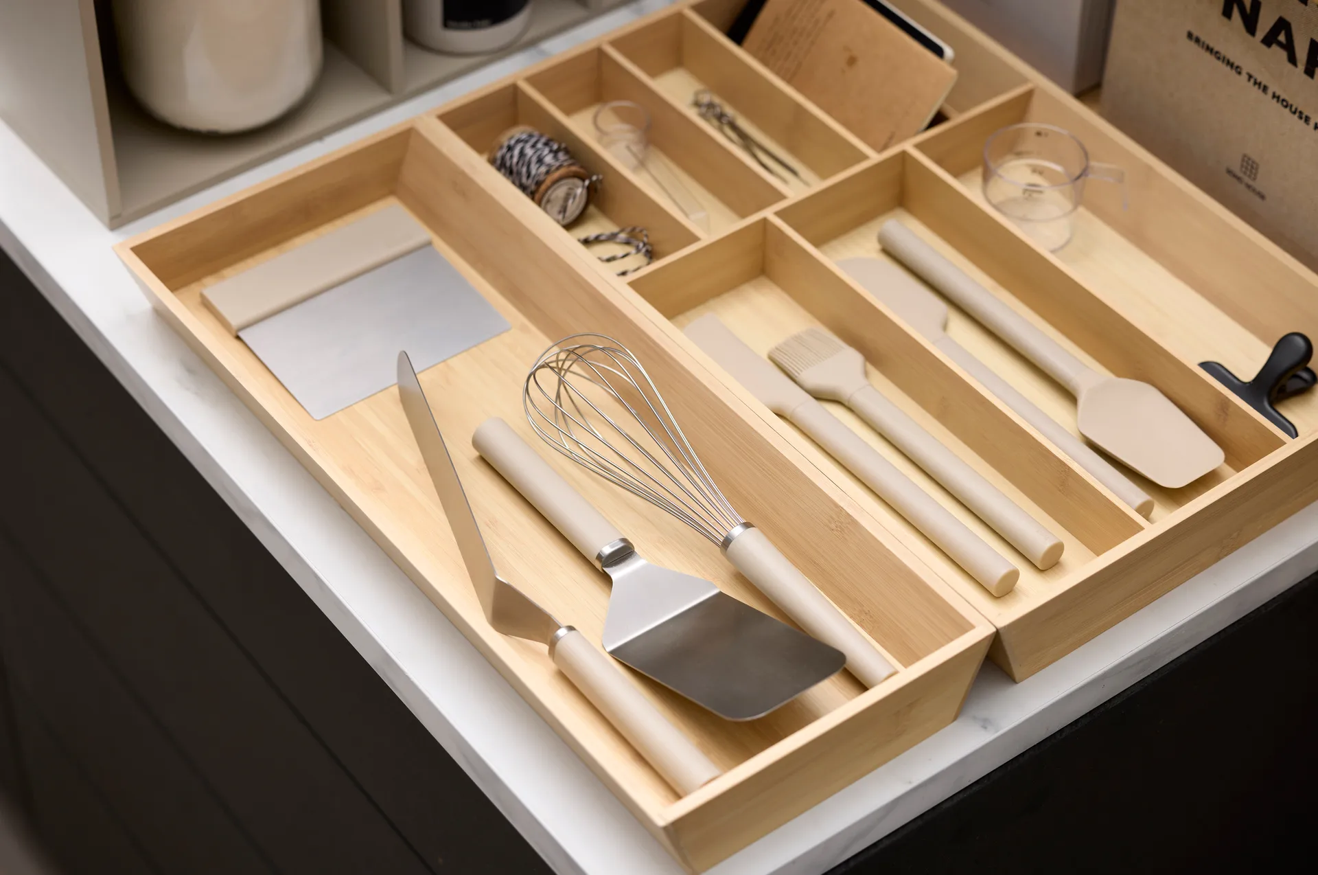 Emma paletkniv bred stål 26 cm, Humus Rosti