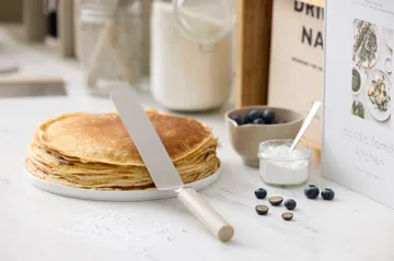 Emma paletkniv smal stål 33 cm - Humus - Rosti