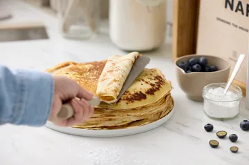 Emma paletkniv smal stål 33 cm - Humus - Rosti