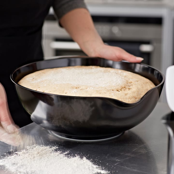 Margrethe dejfad 6 L, Sort Rosti