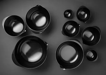 Margrethe dørslag til skål 1,5 l - Black - Rosti