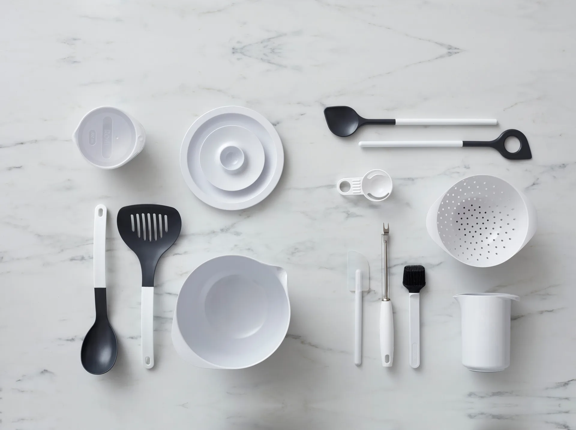 Margrethe dørslag til skål 1,5 l, White Rosti