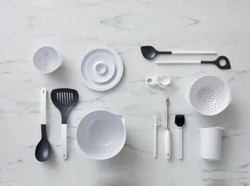 Margrethe dørslag til skål 1,5 l - White - Rosti