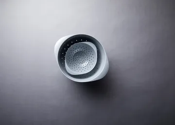 Margrethe dørslag til skål 1,5 l - White - Rosti