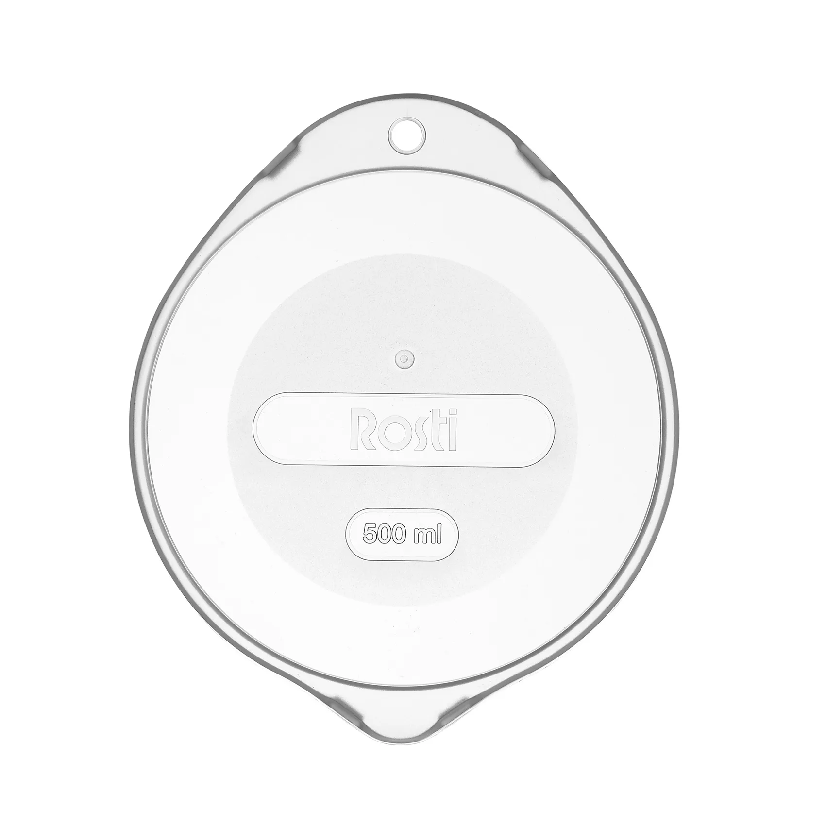 Margrethe låg til skål 0,5 l, Klar Rosti