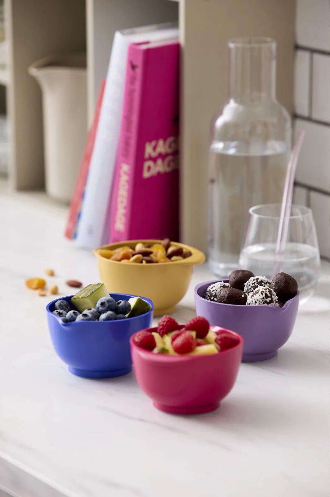 Margrethe miniskål 25 ml 6-pak, Beetroot Rosti