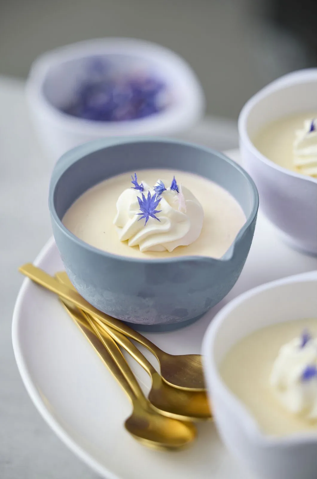 Margrethe miniskål 25 ml 6-pak, Dusty blue Rosti