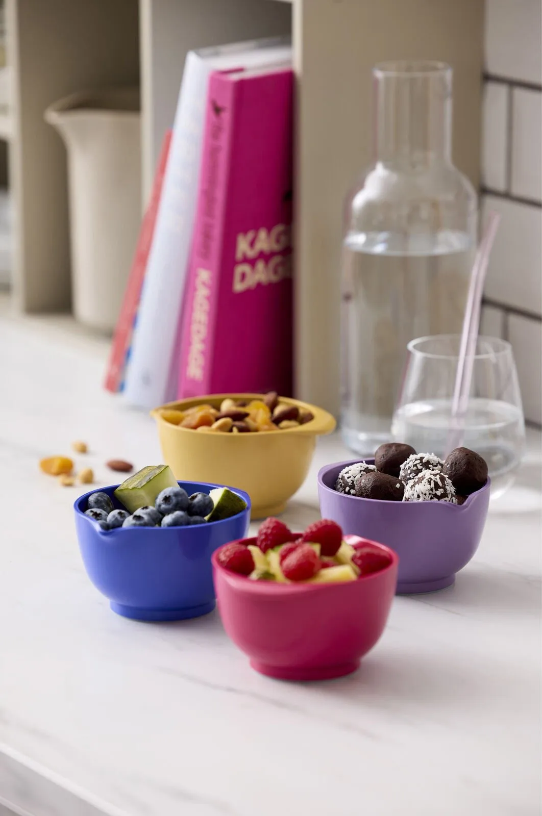 Margrethe miniskål 25 ml 6-pak, Lavender Rosti