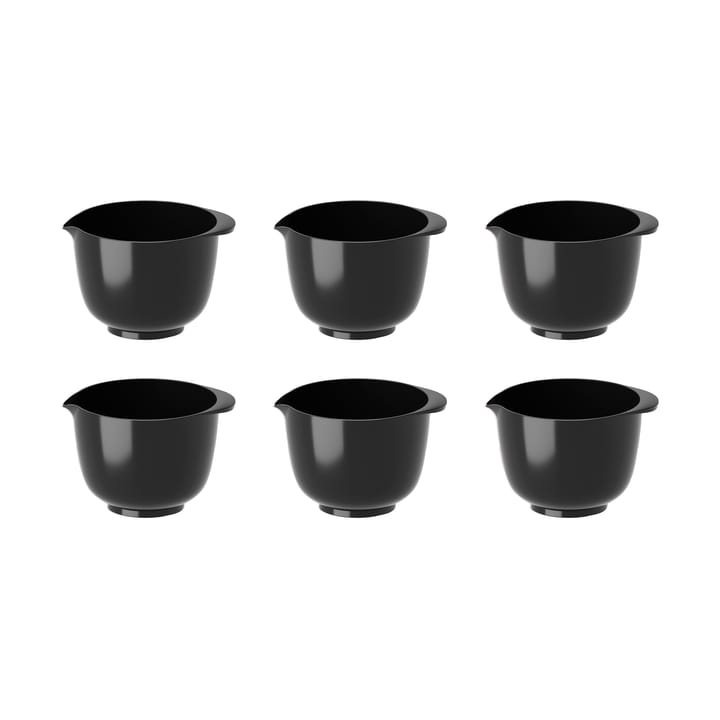 Margrethe miniskål 25 ml 6-pak - Sort - Rosti