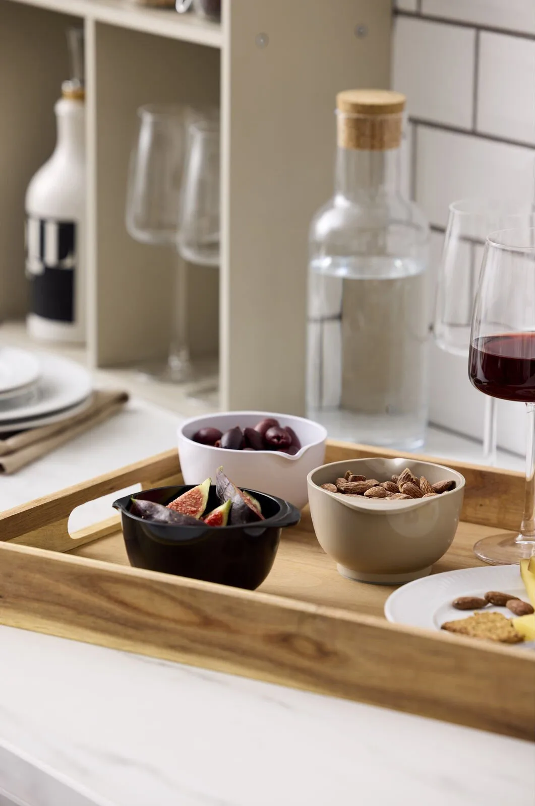 Margrethe miniskål 25 ml 6-pak, Sort Rosti