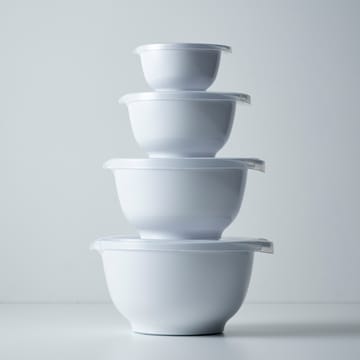 Margrethe skålesæt mini 4-pak - Hvid - Rosti