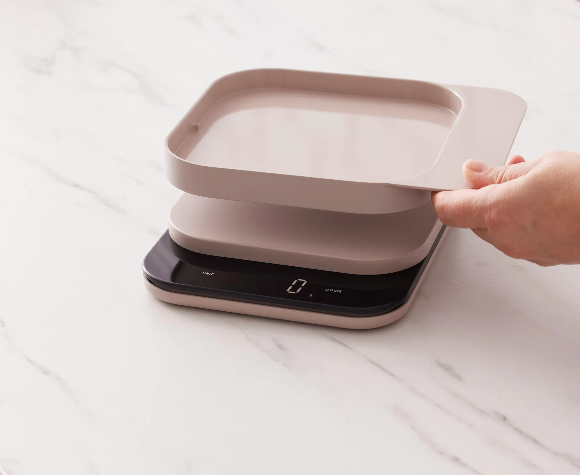 Mensura køkkenvægt, Humus Rosti