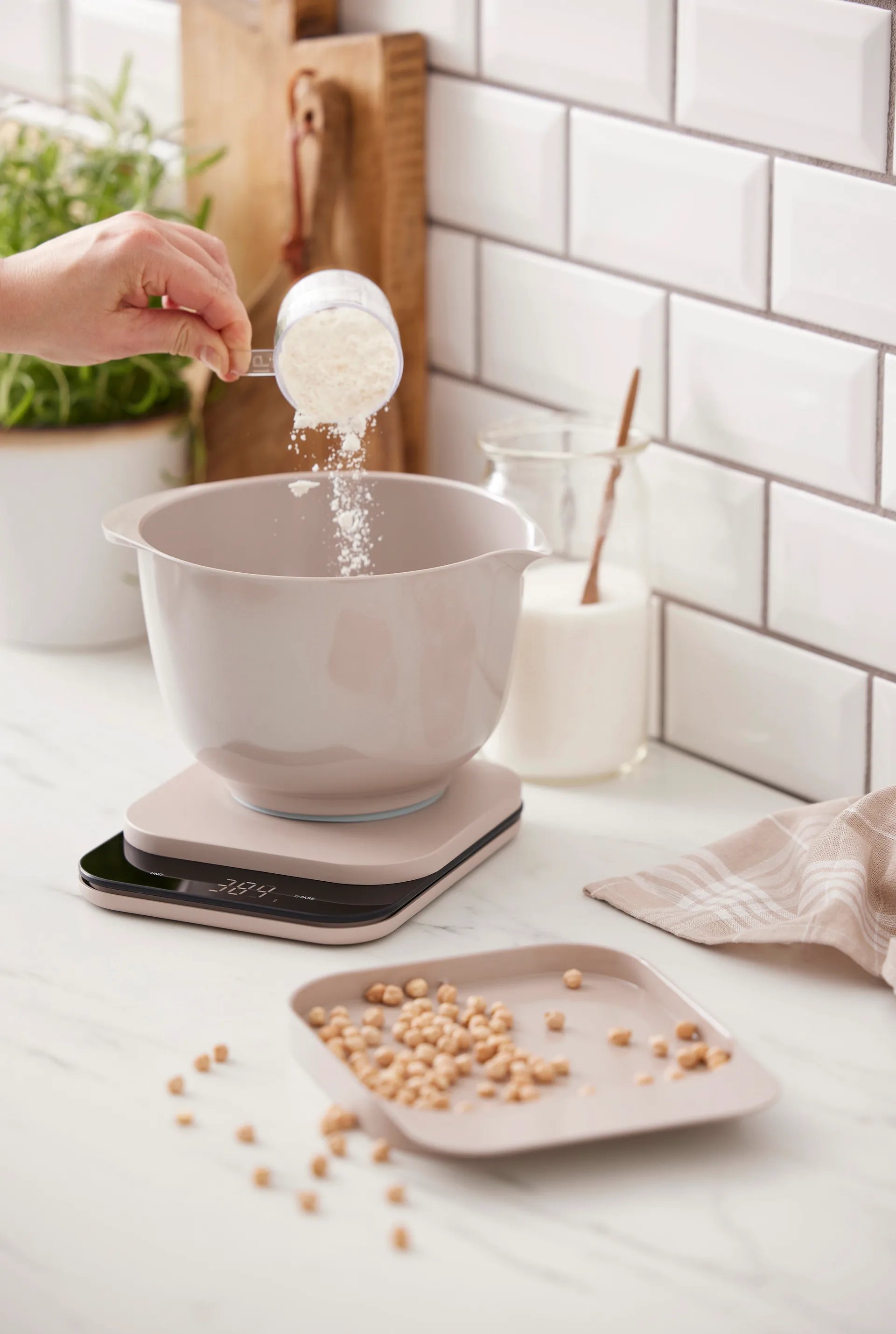 Mensura køkkenvægt, Humus Rosti