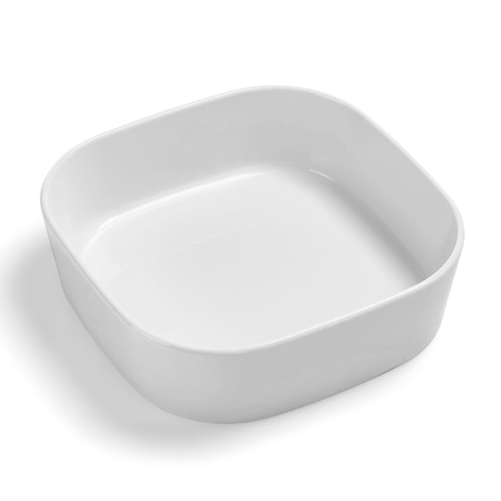 Modula ovnfast fad 24x24 cm - Hvid - Rosti