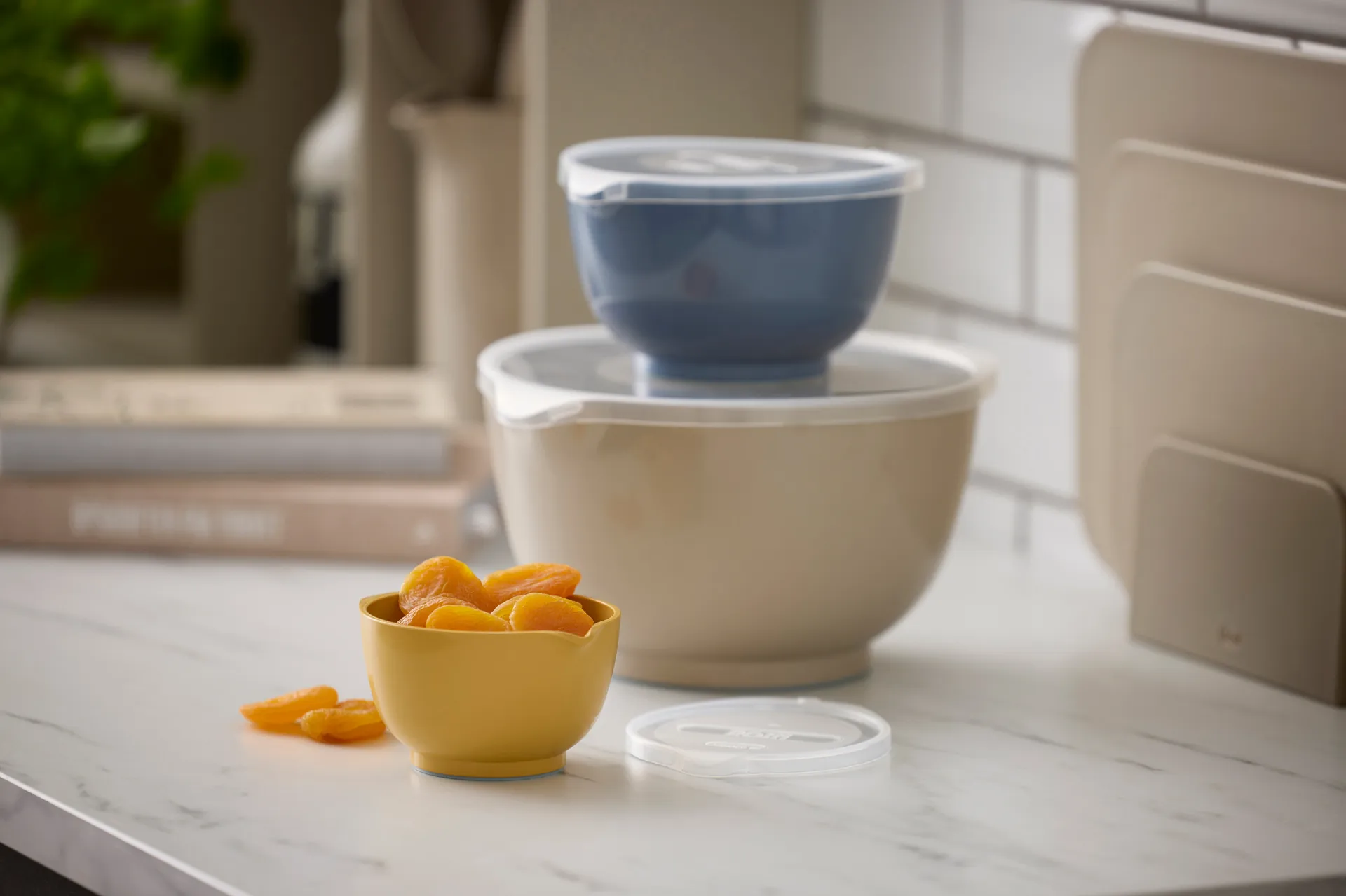 NEW Margrethe skålsæt, 6 dele Rosti