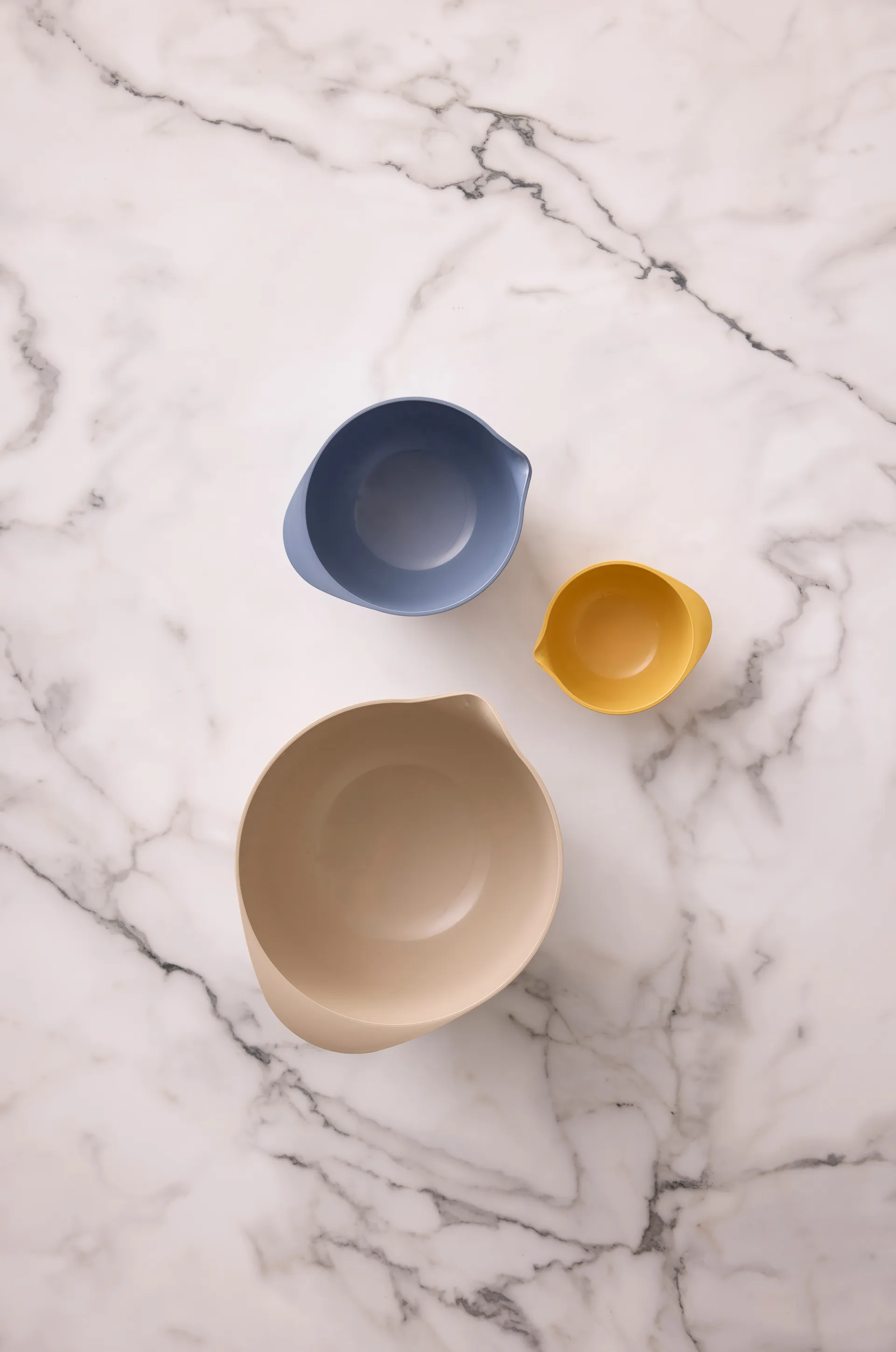 NEW Margrethe skålsæt, 6 dele Rosti