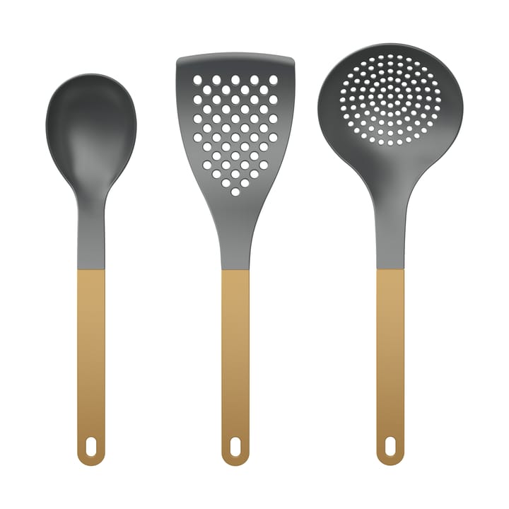Optima køkkenredskab 2 3 dele - Curry nylon - Rosti