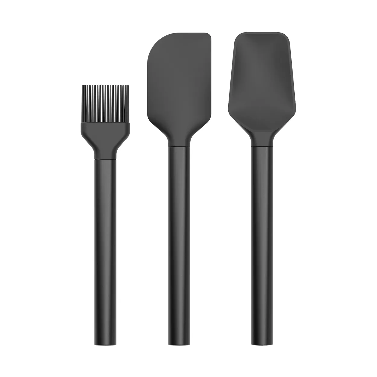 Rosti Emma bagesæt 3-dele Black | Skandinavisk Design | Dejskrabere | Sort