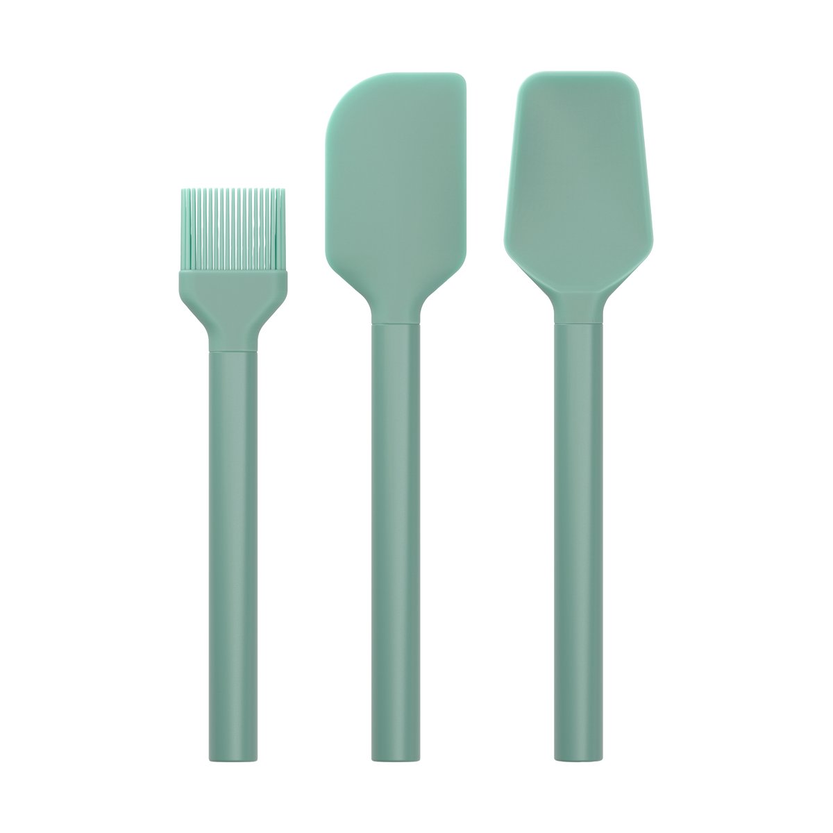 Rosti Emma bagesæt 3-dele Nordic green | Skandinavisk Design | Dejskrabere | Grøn