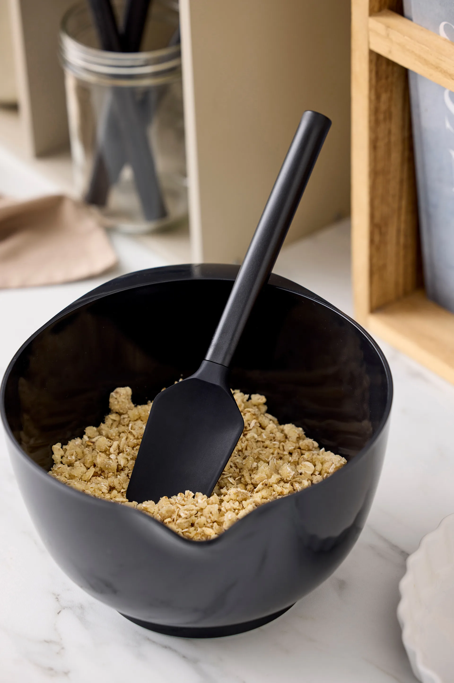 Rosti Emma dejskraber ske, Black Rosti