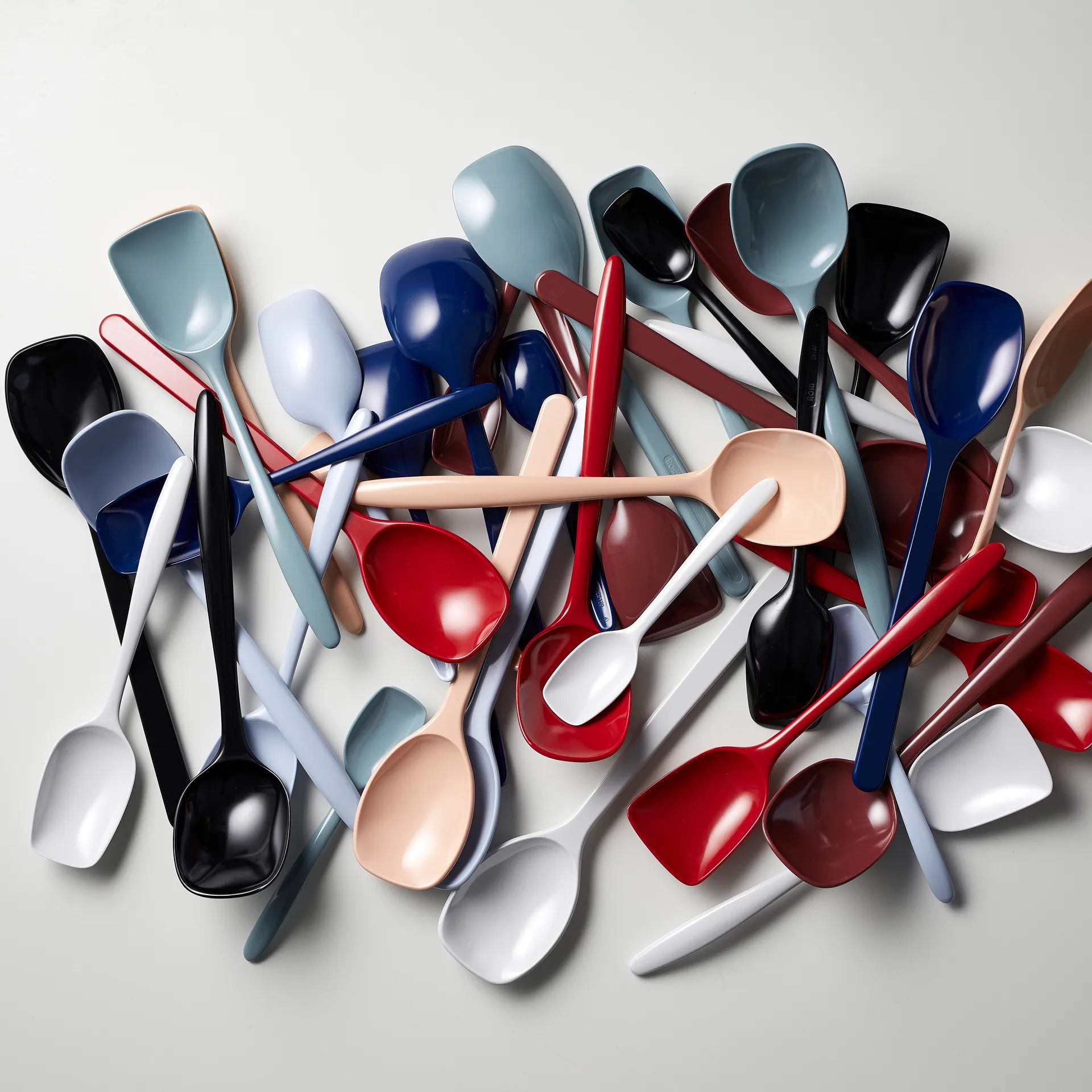 Rosti grydeskesæt 5 dele, Sort Rosti