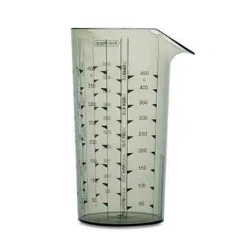 Rosti målekande 0,5 l - Røgfarvet - Rosti