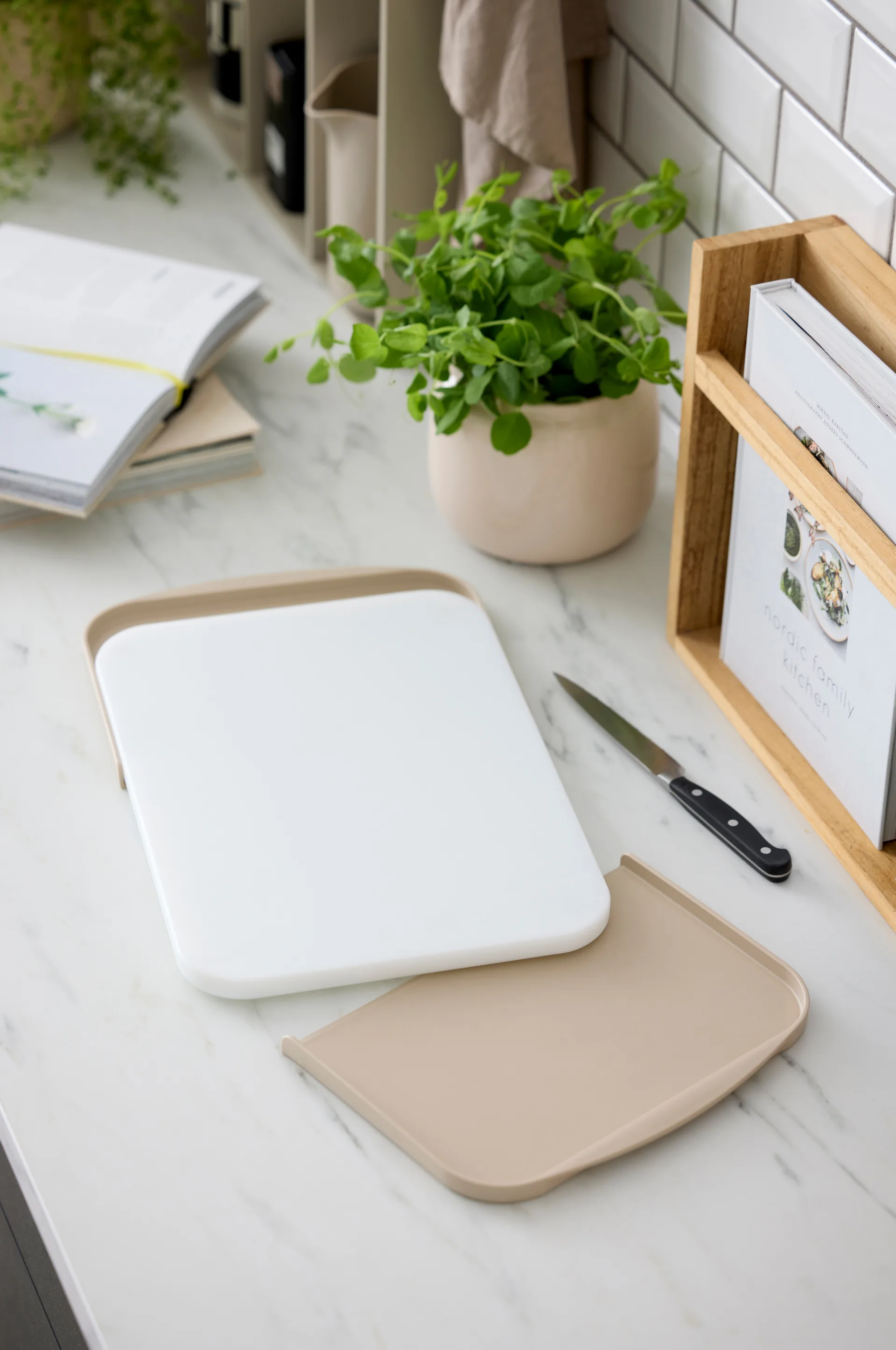 Separa bakke­sæt, Humus, 2 dele Rosti