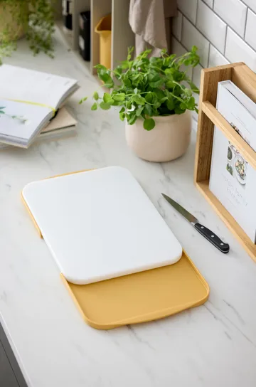 Separa skærebræt med bakker - Curry, 39x26 cm - Rosti