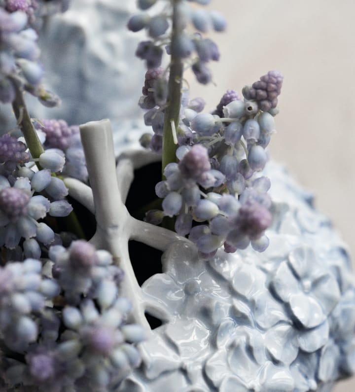 Art of Giving Flowers, Hortensiavase, lyseblå Royal Copenhagen
