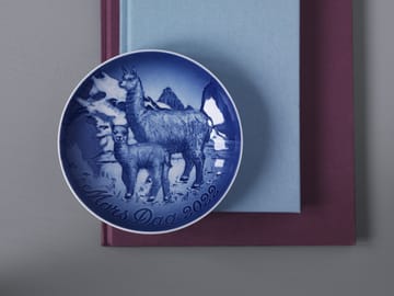 Bing & Grøndahl mors dags platte 2022 - Hvid - Royal Copenhagen
