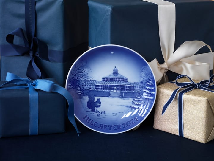 Bing og Grøndahl juletallerken, 2021 Royal Copenhagen