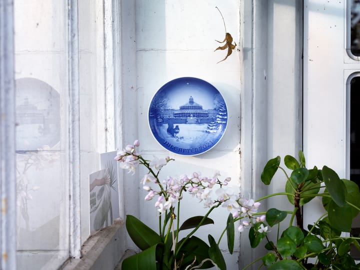 Bing og Grøndahl juletallerken, 2021 Royal Copenhagen
