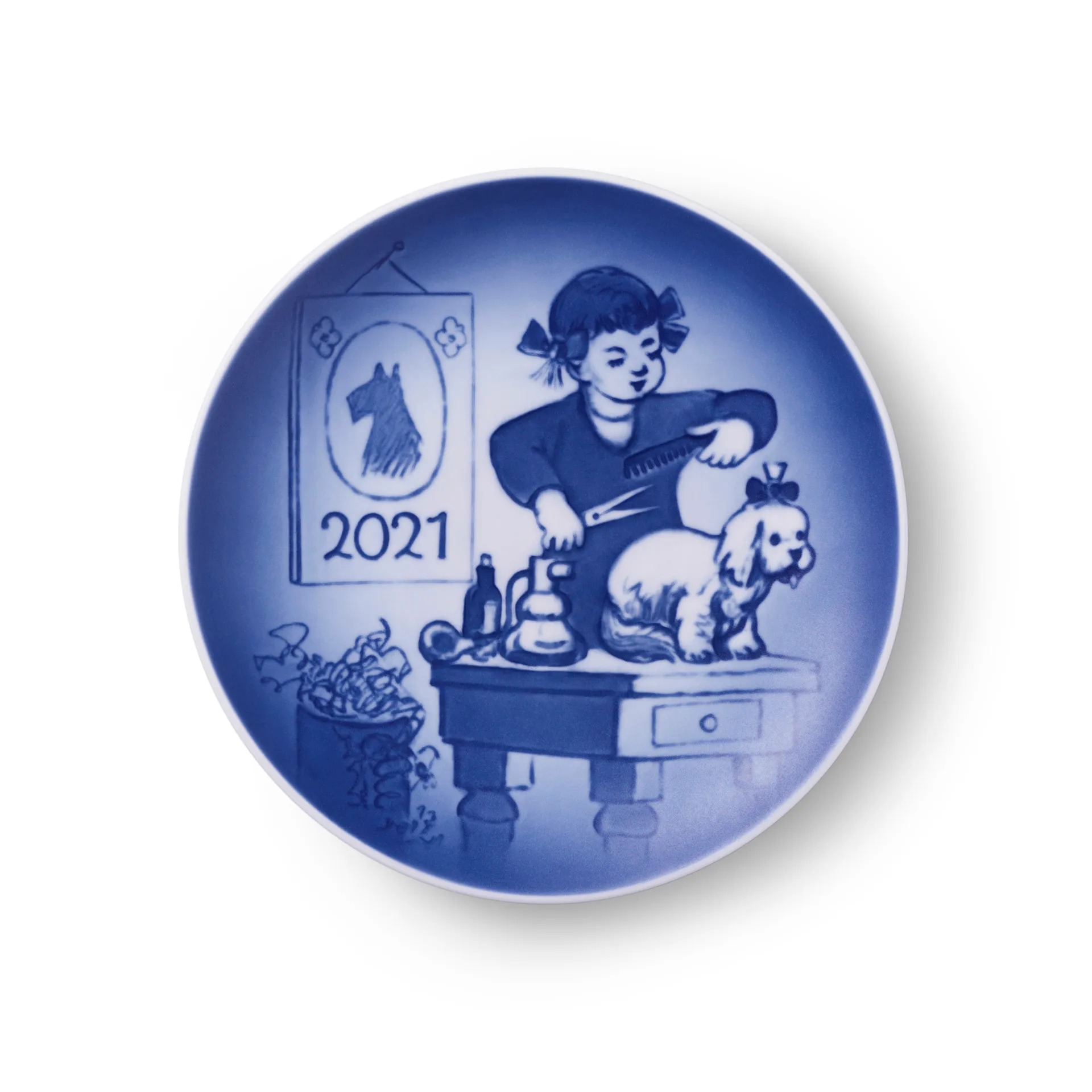 Bing og Grøndahl tallerkener Barnets dag, 2021 Royal Copenhagen