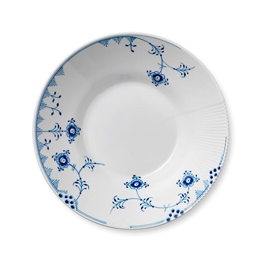 Blå Elements dyb tallerken, Ø 25 cm Royal Copenhagen
