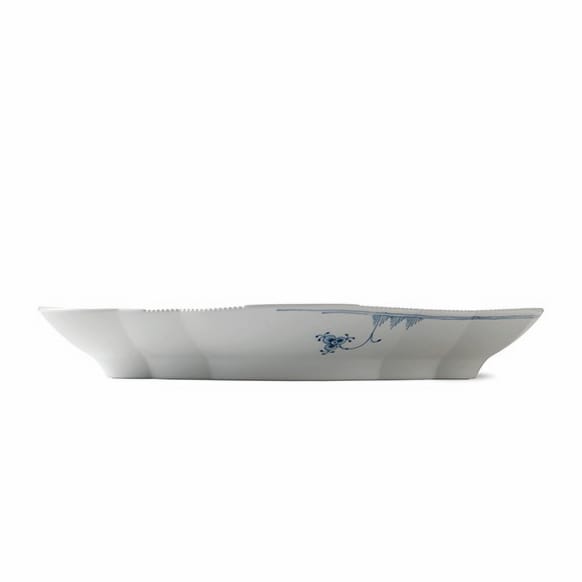 Blå Elements fad, 38 cm Royal Copenhagen