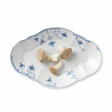 Blå Elements fad - 38 cm - Royal Copenhagen