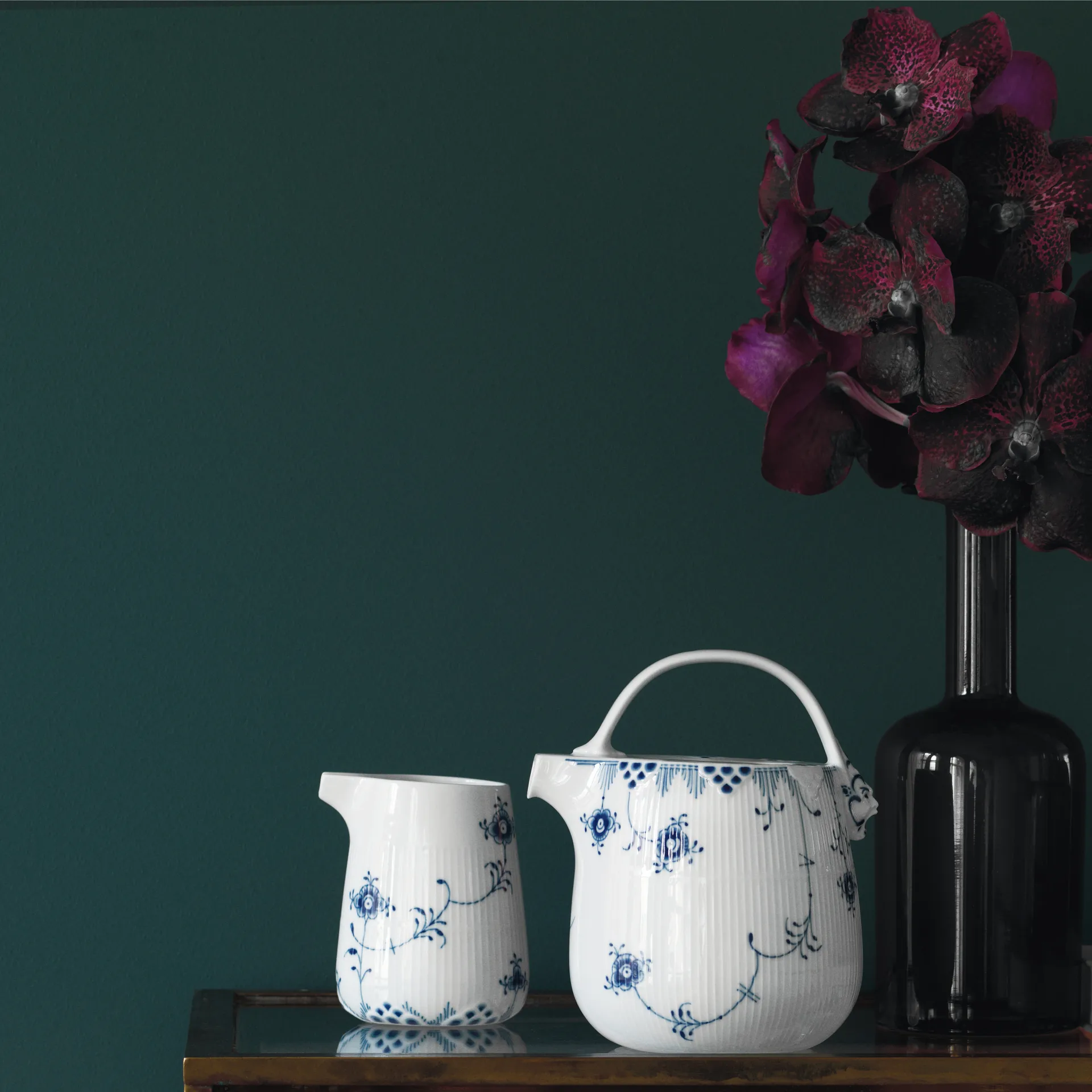 Blå Elements kande, 37 cl Royal Copenhagen