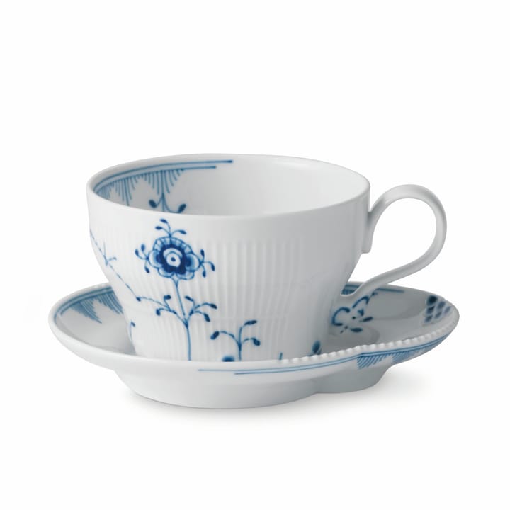 Blå Elements kop med håndtag 26 cl, 26 cl Royal Copenhagen