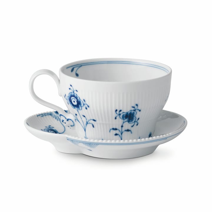 Blå Elements kop med håndtag 26 cl, 26 cl Royal Copenhagen