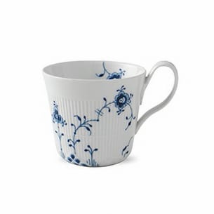 Blå Elements kop med højt håndtag, 35 cl Royal Copenhagen