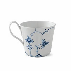 Blå Elements kop med højt håndtag, 35 cl Royal Copenhagen