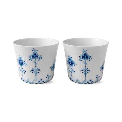 Blå Elements krus 2 stk, 25 cl Royal Copenhagen