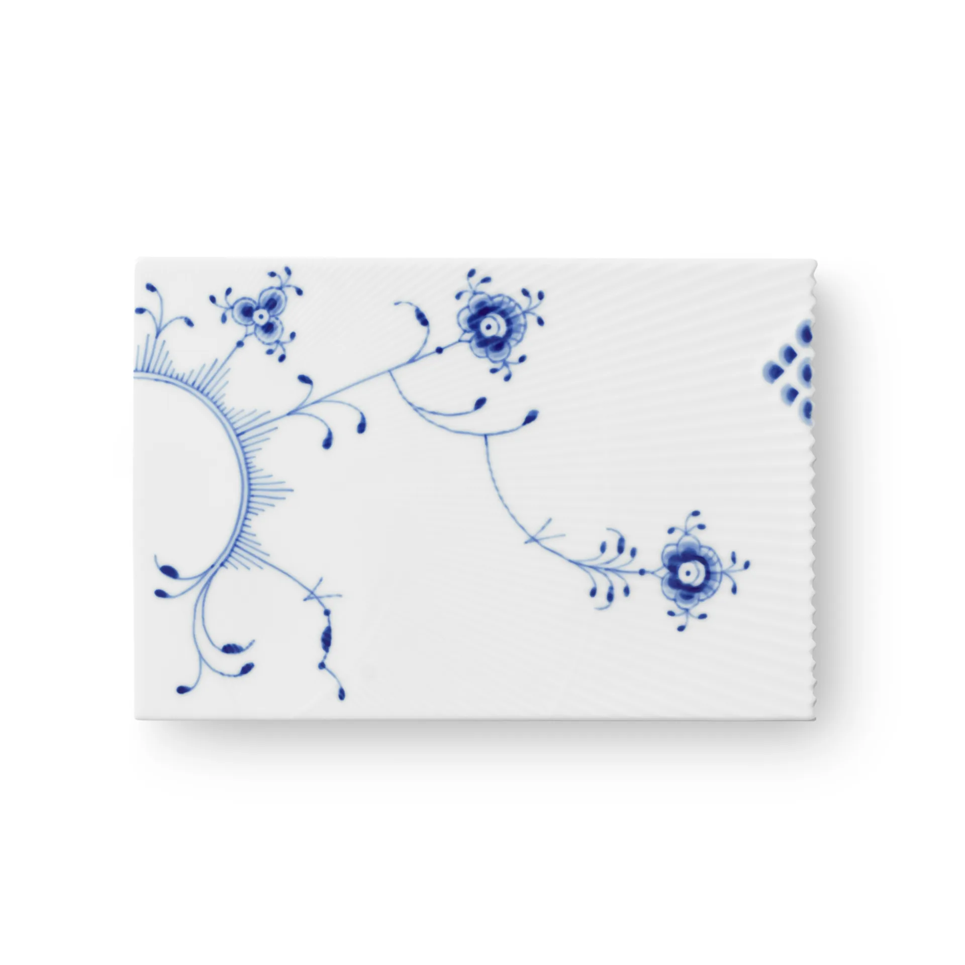 Blå Elements serveringsbakke, 18 cm Royal Copenhagen