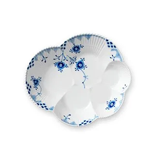 Blå Elements serveringsskål - Ø 19 cm - Royal Copenhagen