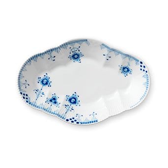 Blå Elements serveringsskål, Ø 23 cm Royal Copenhagen