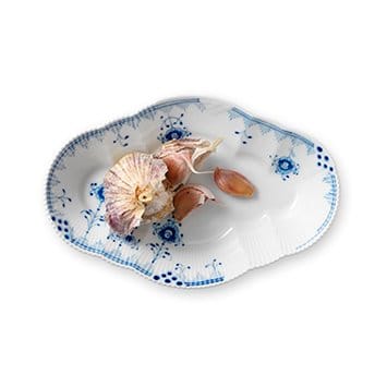 Blå Elements serveringsskål, Ø 23 cm Royal Copenhagen
