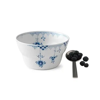 Blå Elements skål, dyb - 65 cl - Royal Copenhagen