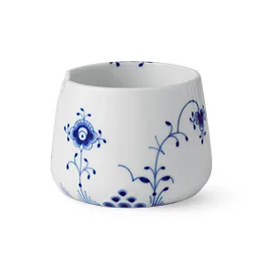 Blå Elements sukkerskål med ske, 20 cl Royal Copenhagen