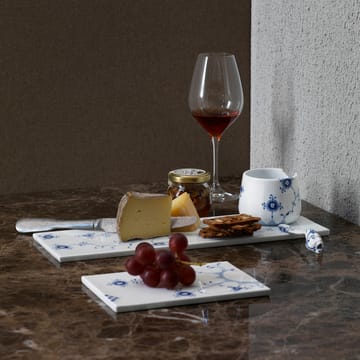 Blå Elements sukkerskål med ske - 20 cl - Royal Copenhagen